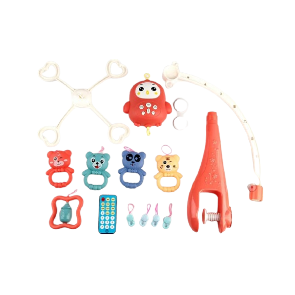 Móvil Para Bebé Con Música Baby Bedside Dell