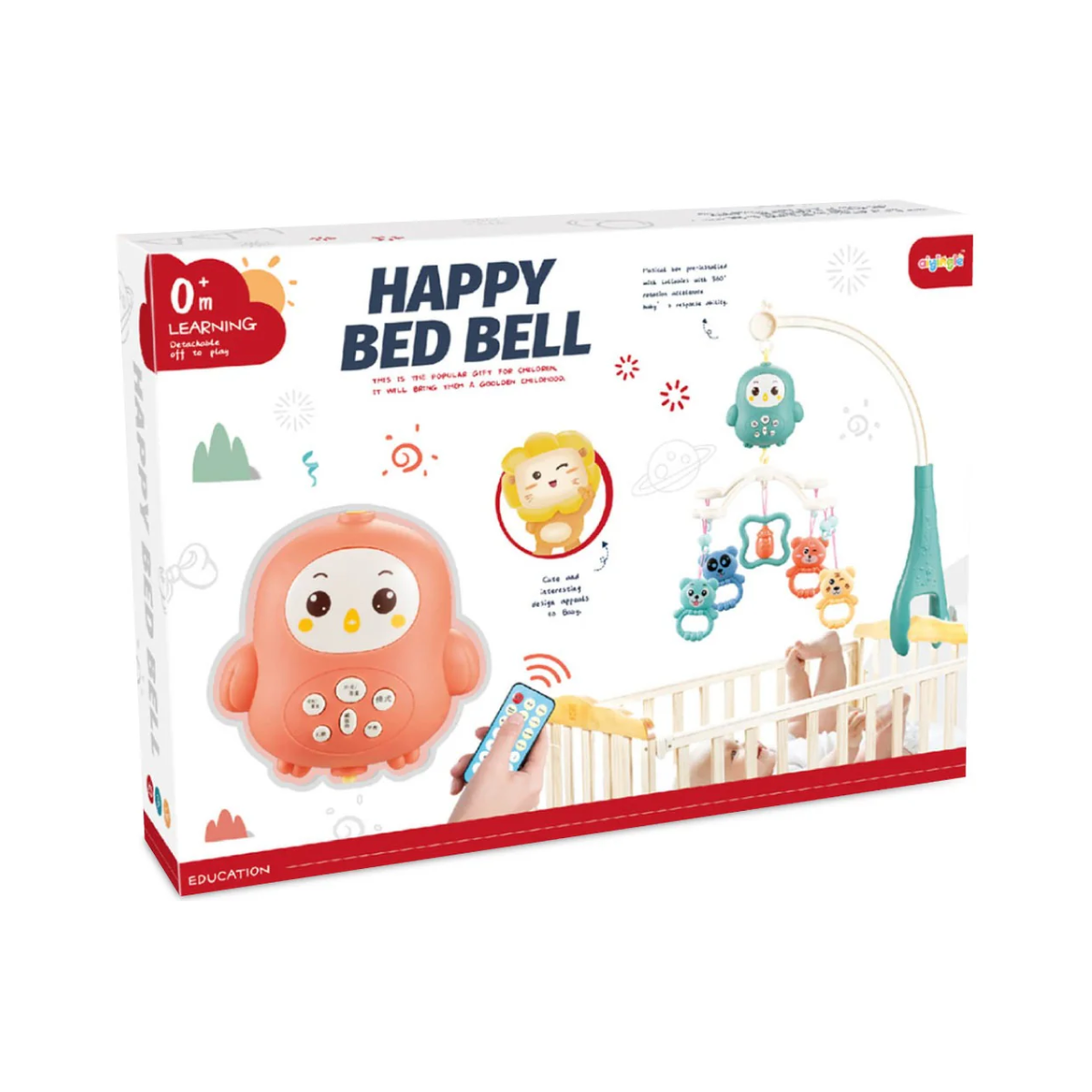 Móvil Para Bebé Con Música Baby Bedside Dell