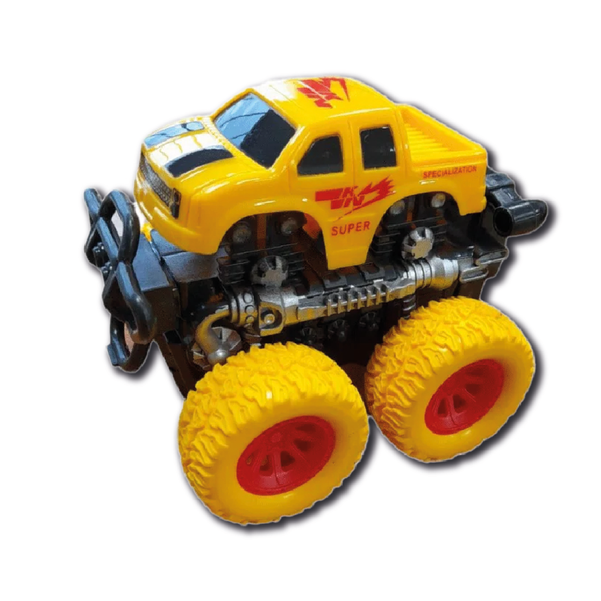 Auto a Fricción Off-Road