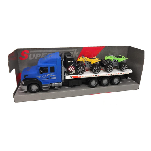 Camión Mosquito Con Set x2 Vehículos