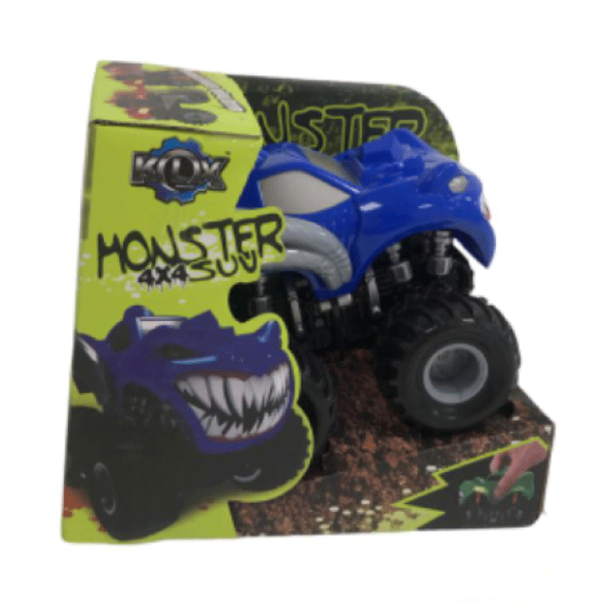 Monster Truck 4x4 A Fricción Auto
