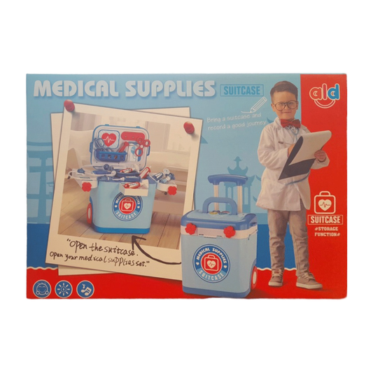 Valija Maletín Doctor 24 Piezas