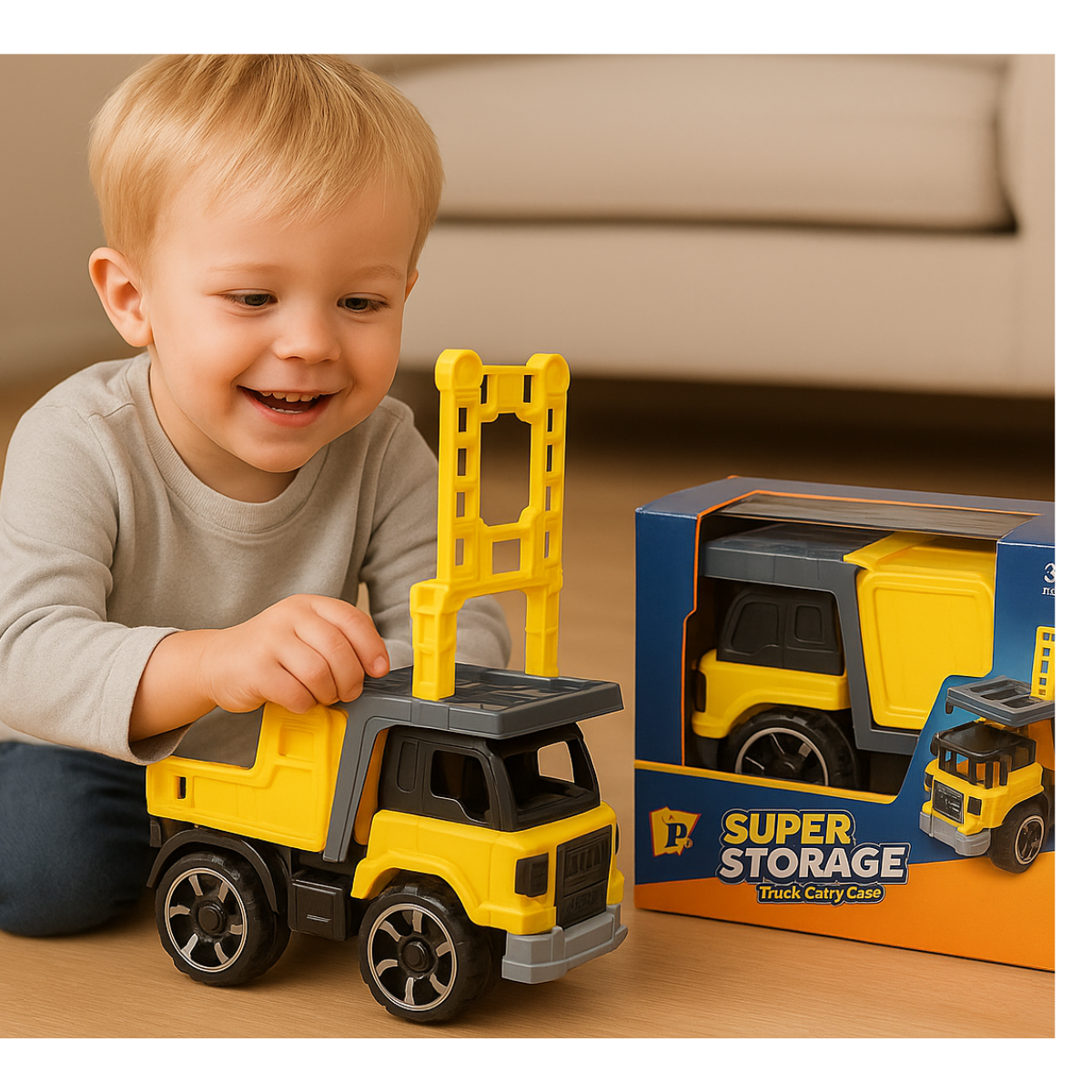 Camion de Almacenamiento