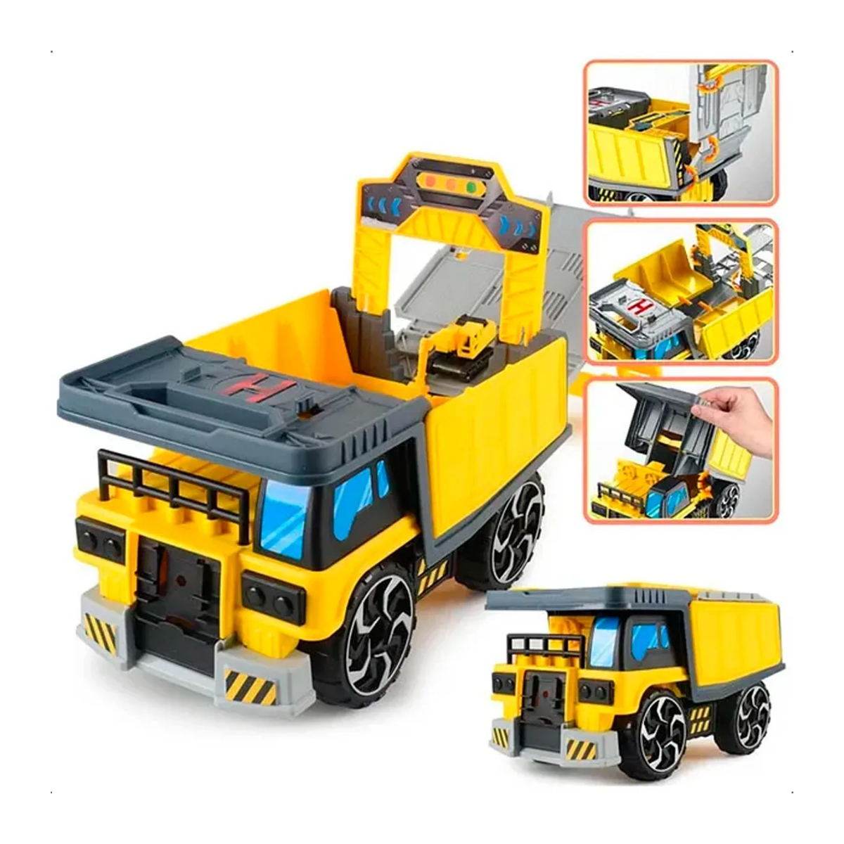 Camion de Almacenamiento