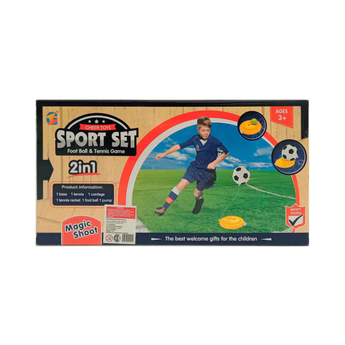 Juego Deportivo - Sport Set 2 en 1