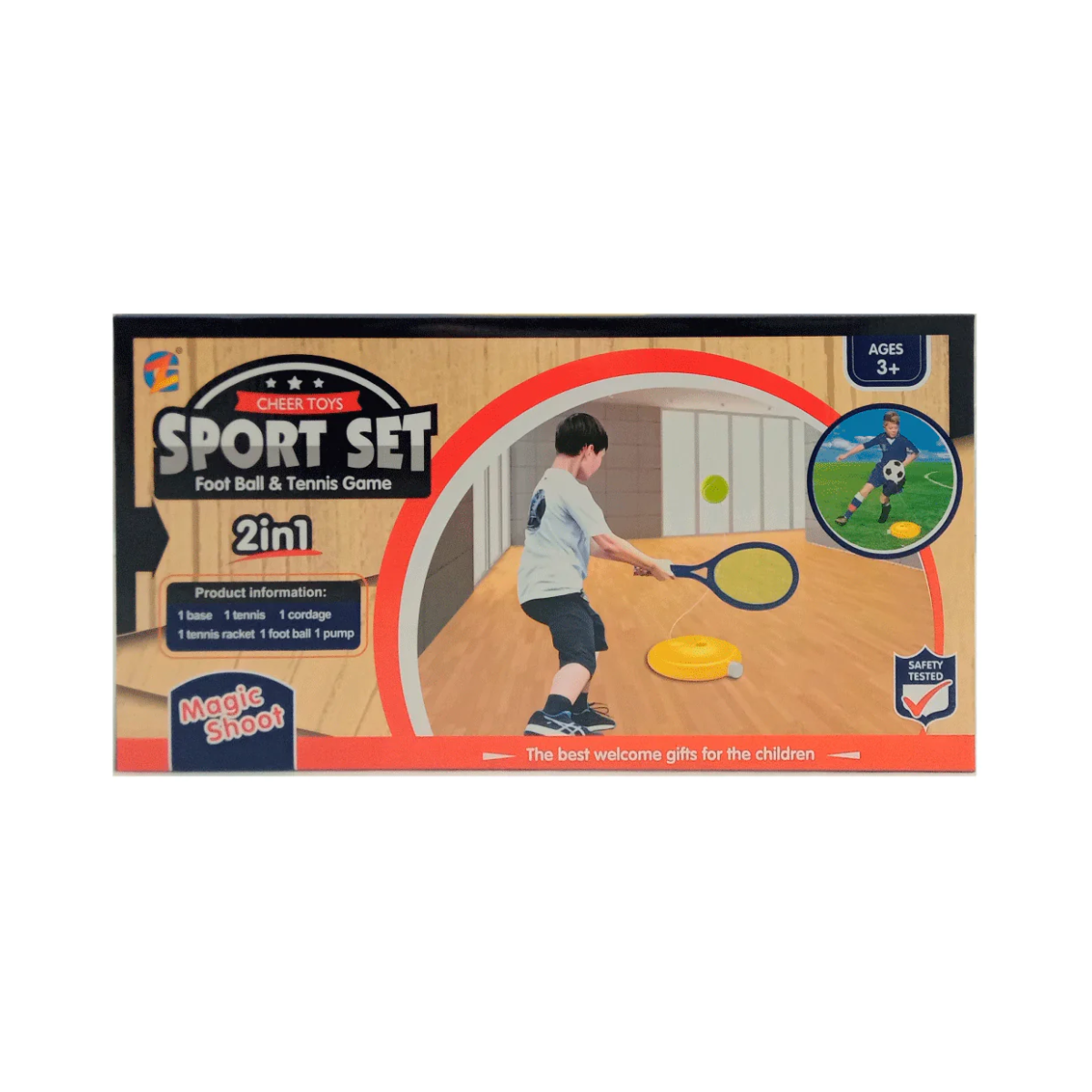 Juego Deportivo - Sport Set 2 en 1