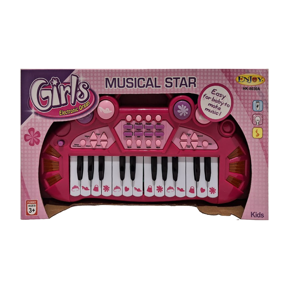 Órgano Electronico Musical Star