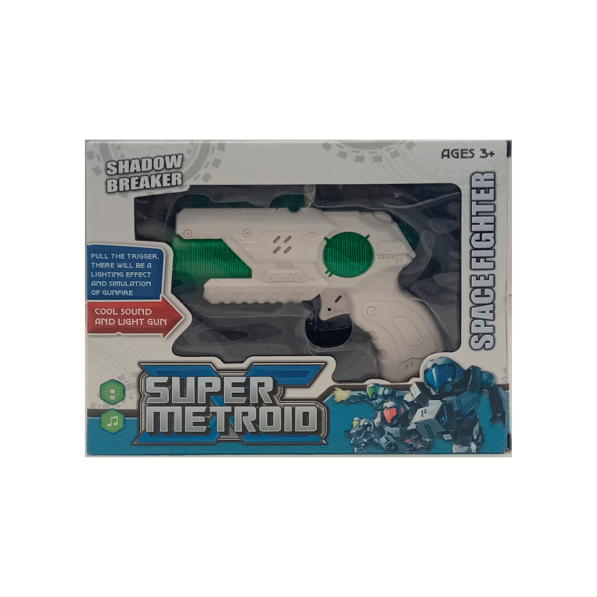 Pistola Espacial - Space Series