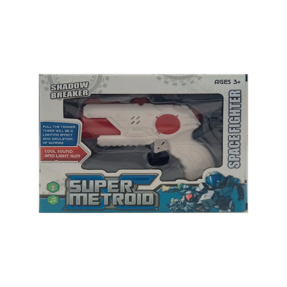 Pistola Espacial - Space Series