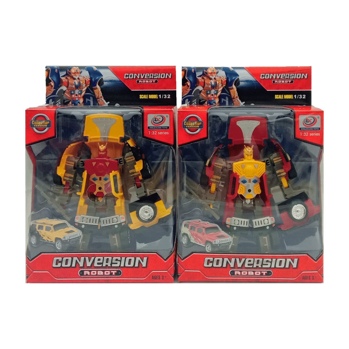 Robot Autos Transformables Con Sonidos