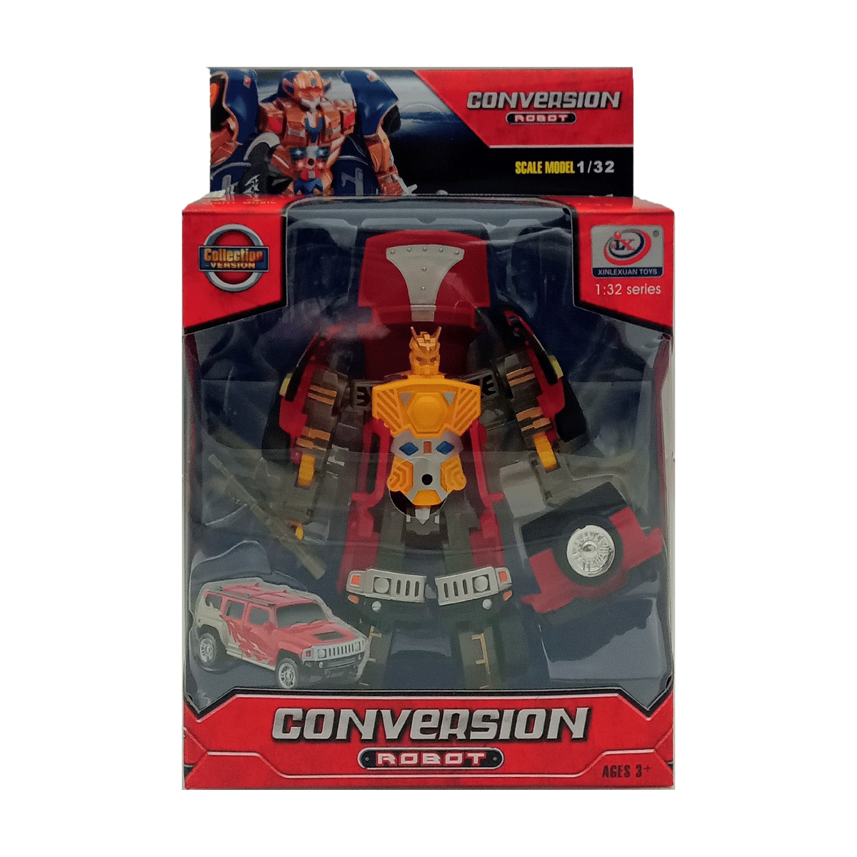 Robot Autos Transformables Con Sonidos