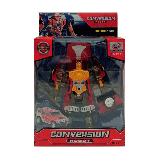 Robot Autos Transformables Con Sonidos