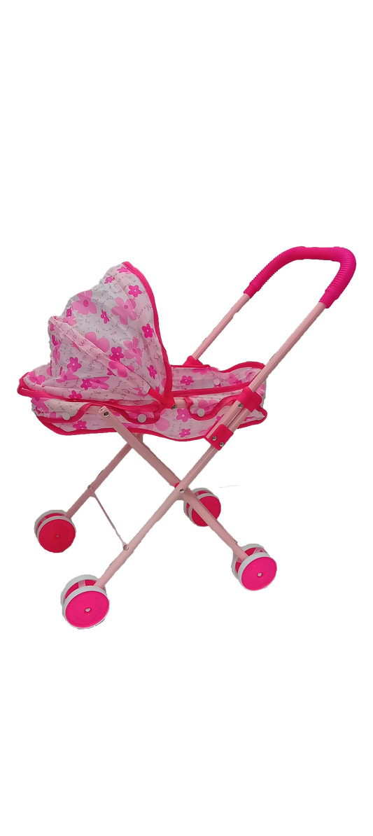 Cochecito De Bebe Para Muñeca Plegable De Paseo
