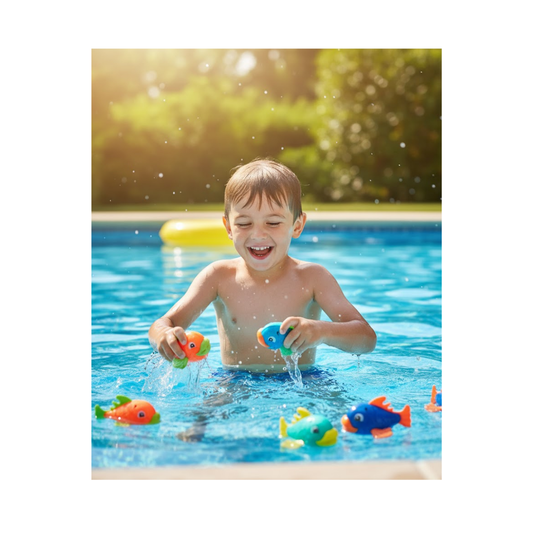 Set de Peces Payaso de Buceo con Luces – 6 Piezas