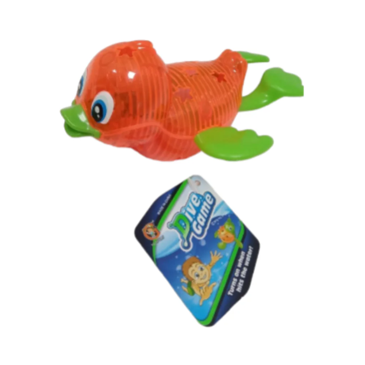 Juego de Agua Pato con Luces