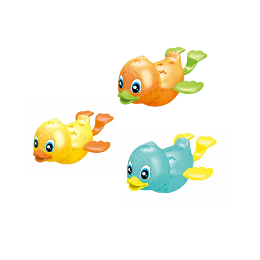 Set Juego de Agua Pato con Luces