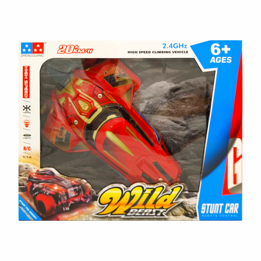 Auto Bestia A Control Remoto Wild Beast Tiger