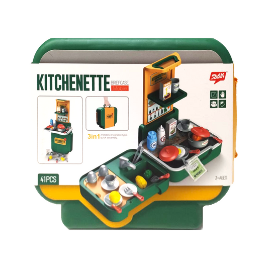 Valija Set Juego De Cocina Kitchenette - Vista 2
