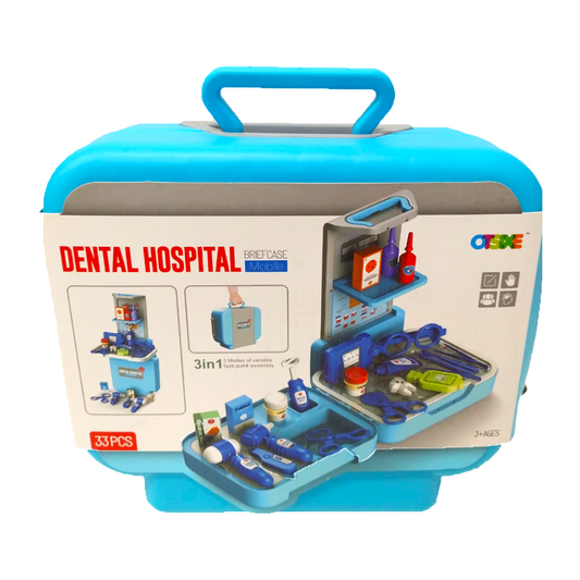 Valija Set Juego De Medico - Vista 2