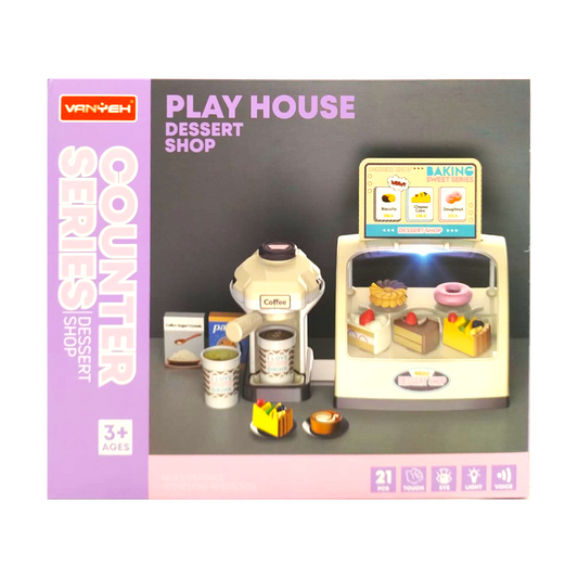 Playset Tienda De Postres - Vista 1