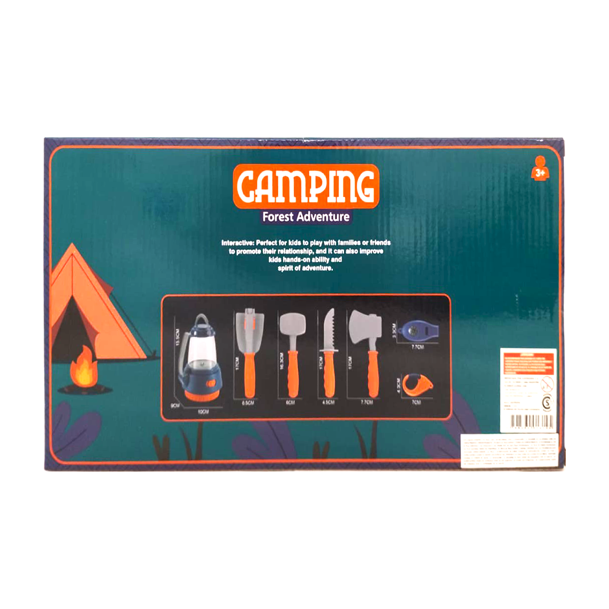 Set De Camping 7 Piezas