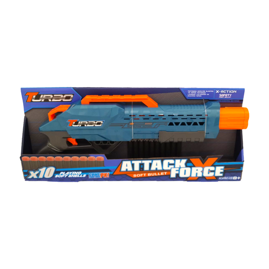 Pistola Lanza Dardos Attack Force