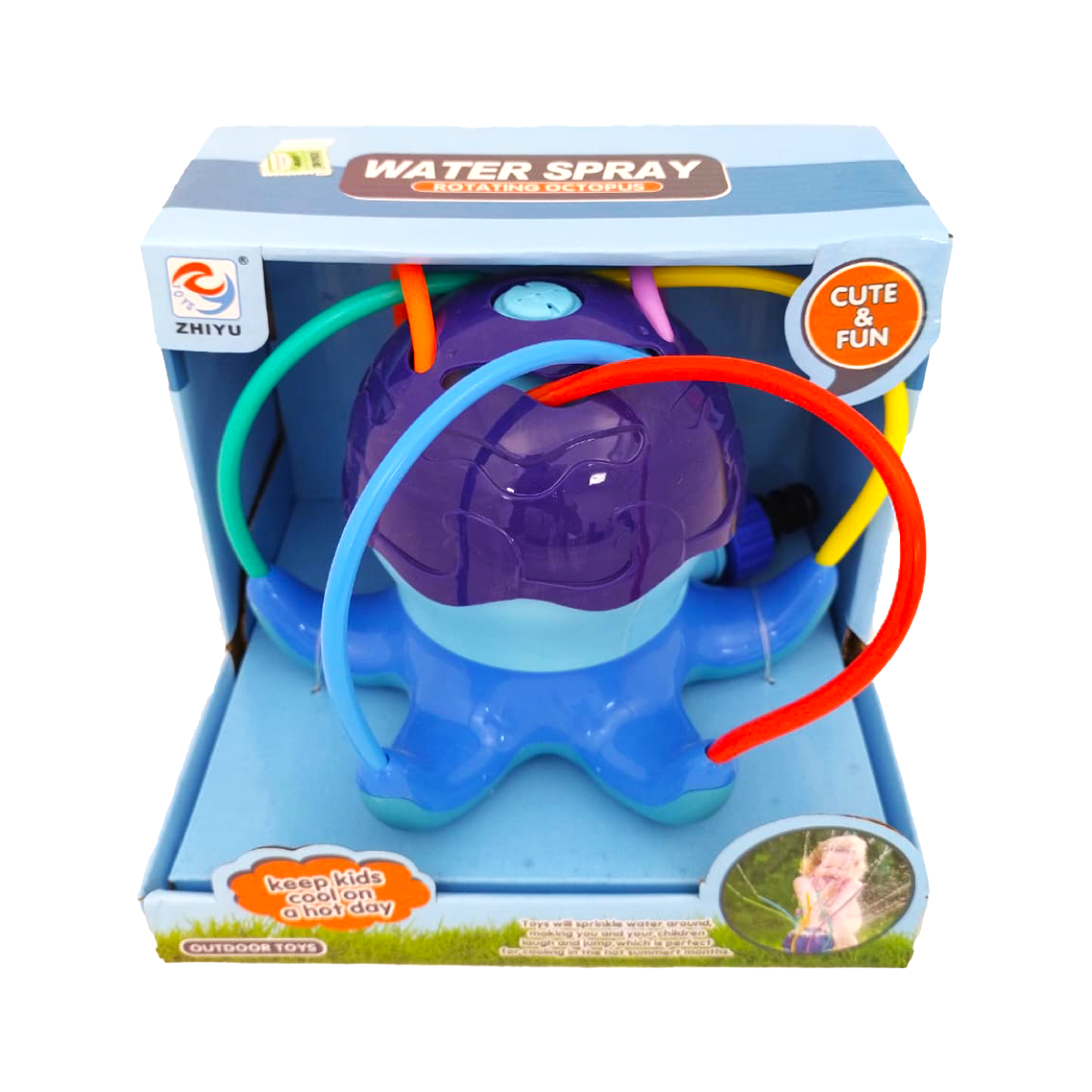 Juego De Agua Para El Jardín