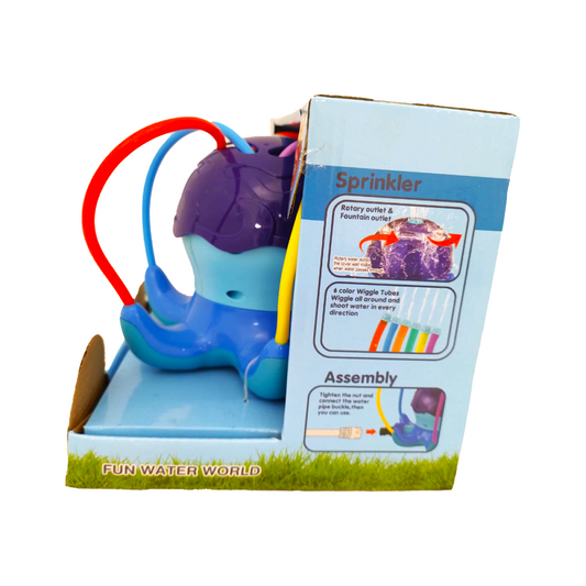 Juego De Agua Para El Jardín