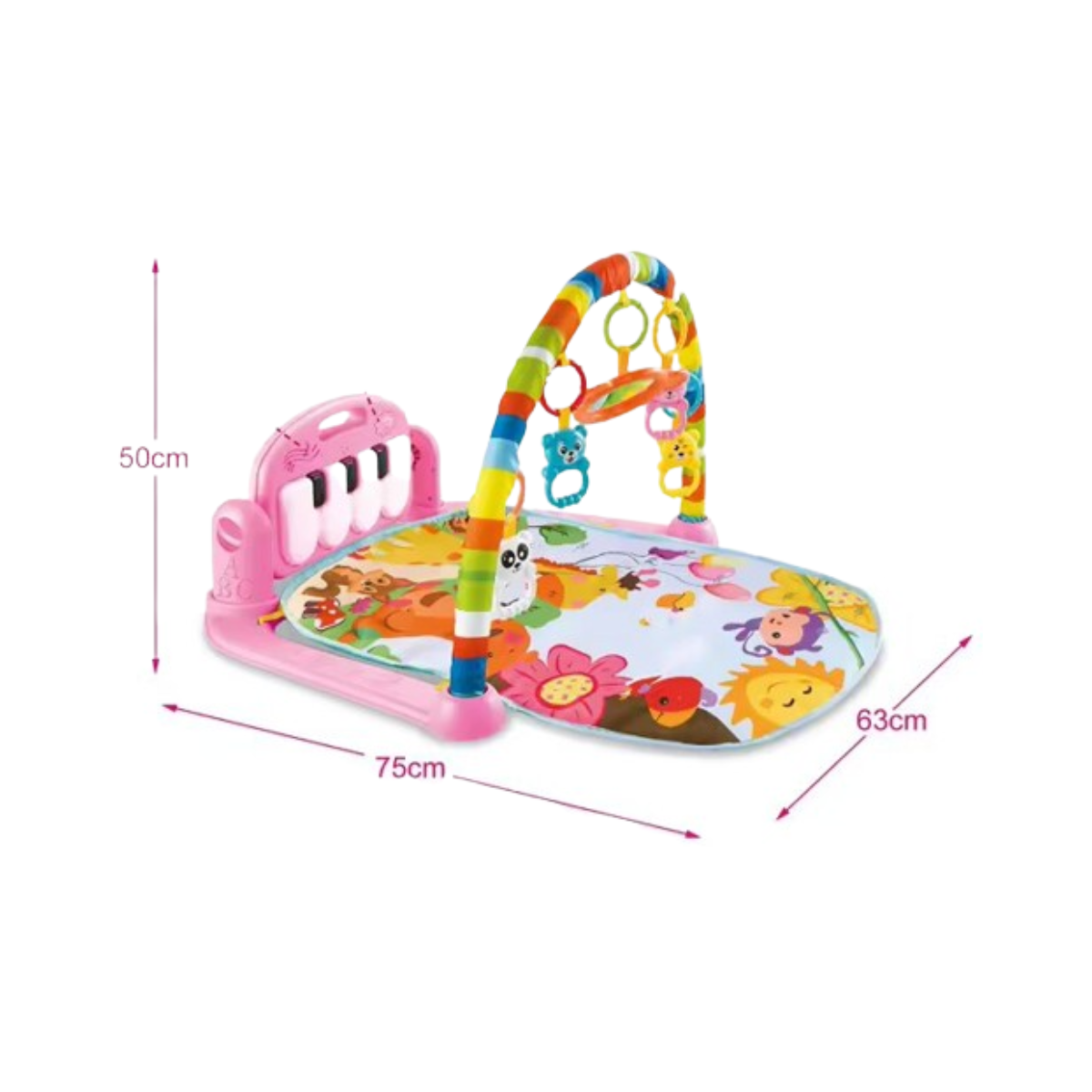 Gimnasio De Bebe Piano