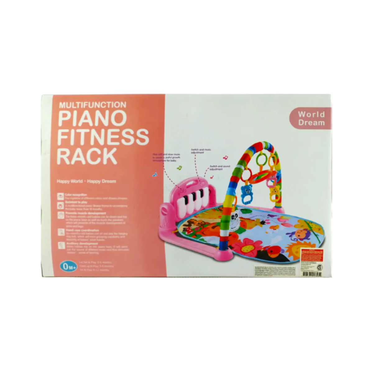 Gimnasio piano happy world sales