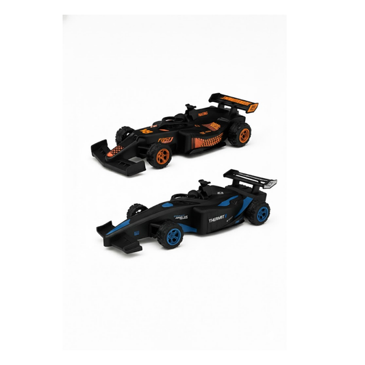 Auto a Radio Control Estilo F1 Azul o Naranja