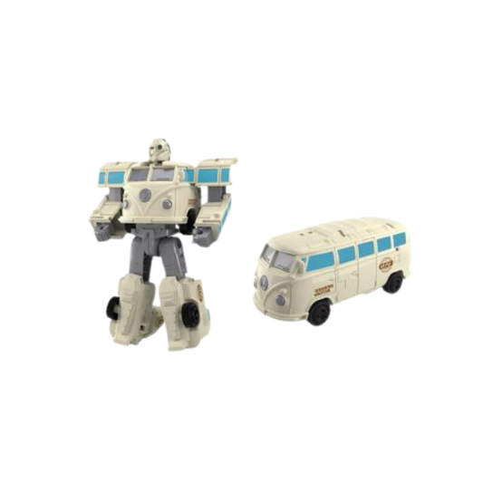 Robot Transformer Heroes Return con Camioneta