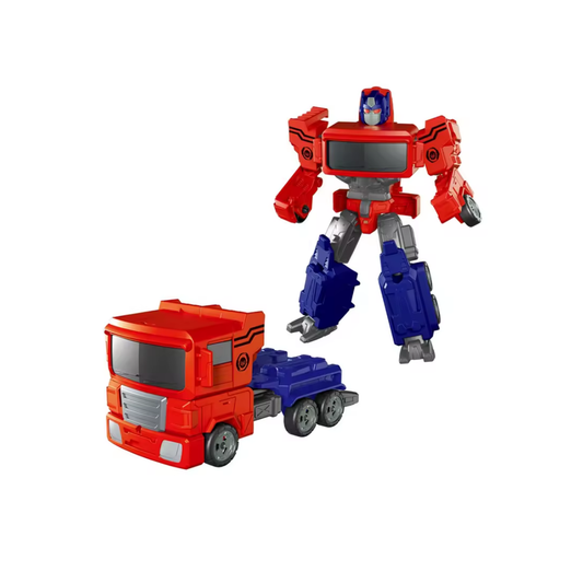 Robot Transformer Heroes Return Camion