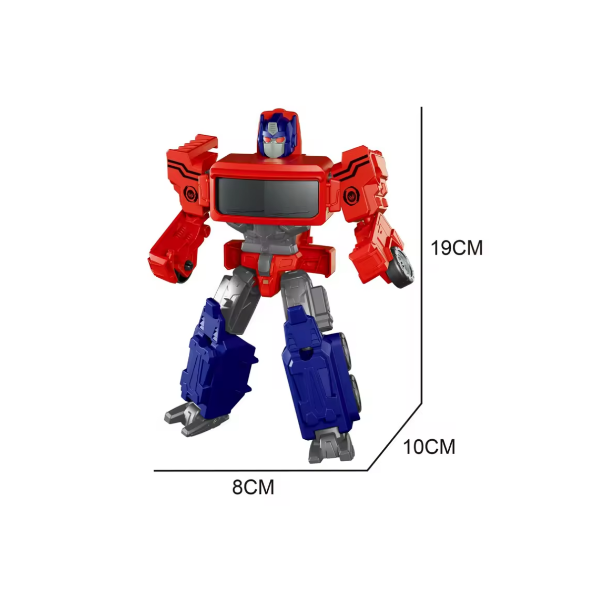 Robot Transformer Heroes Return Camion