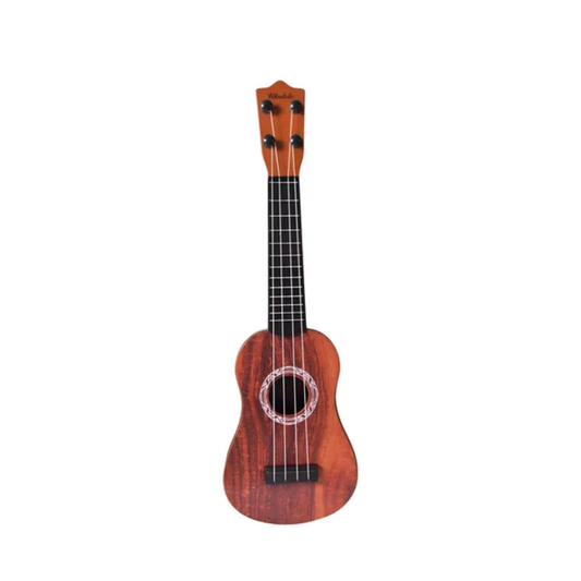 Ukelele Infantil de madera en 3 colores