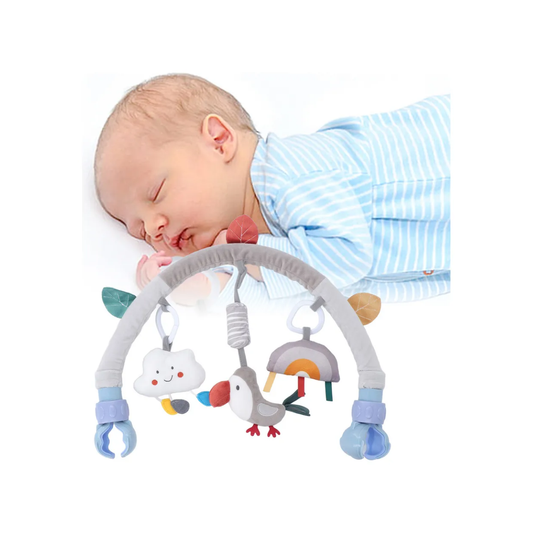 Arco de Actividades para Cochecito y Huevito - Little Bird & Cloud
