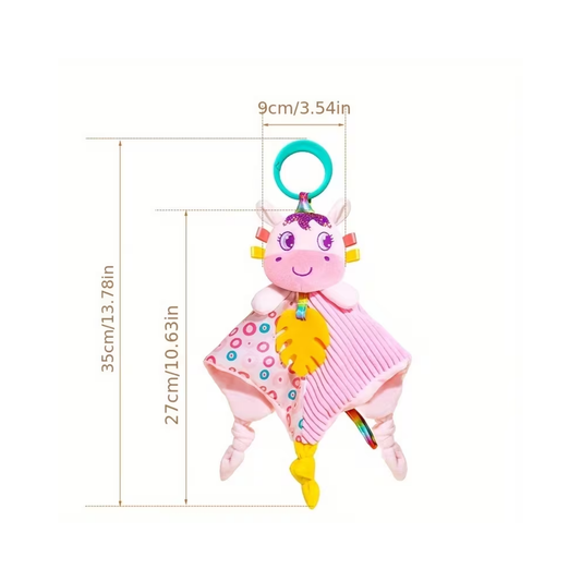 Manta de Apego Sensorial Unicornio