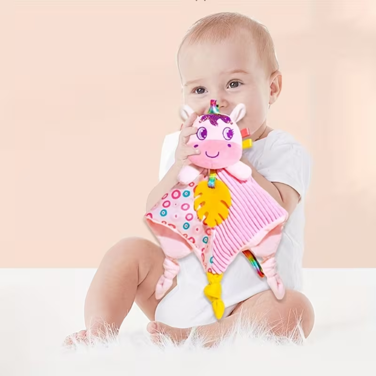 Manta de Apego Sensorial Unicornio