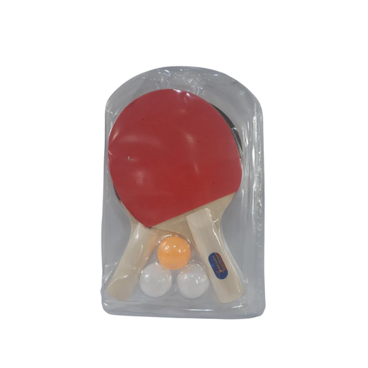 Set de Ping Pong con 2 Paletas + 3 Pelotas