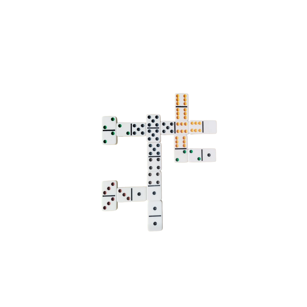 Juego Domino Caja Metalica 28 Piezas