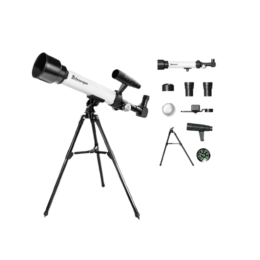 Telescopio Infantil con Trípode de Juguete