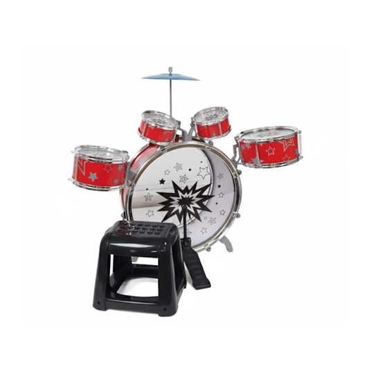 Batería Infantil Jazz Set Completo