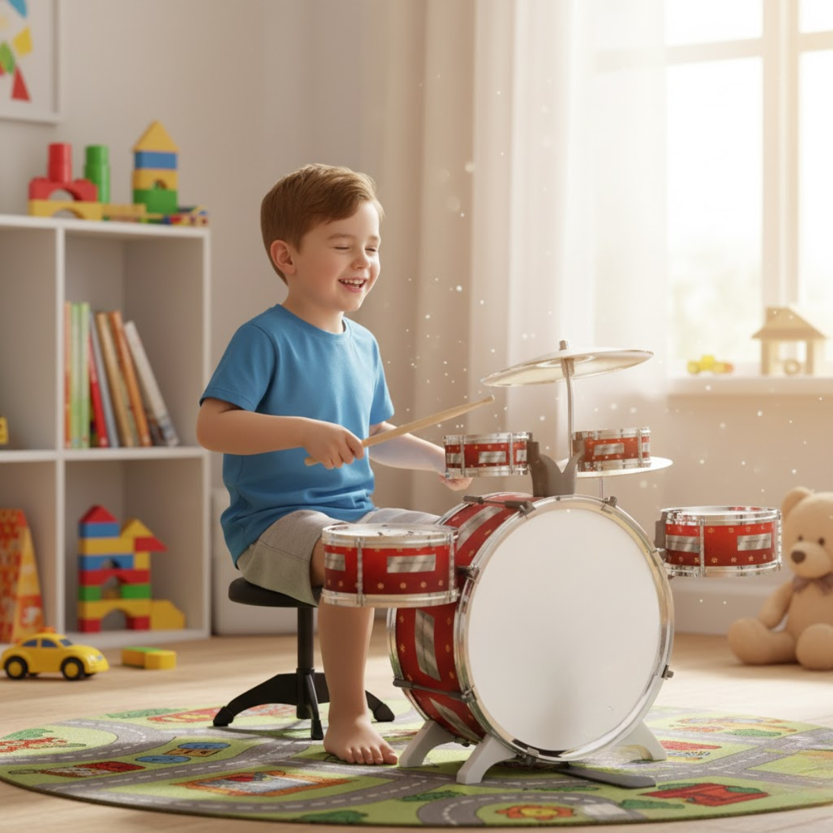 Batería Infantil Jazz Set Completo