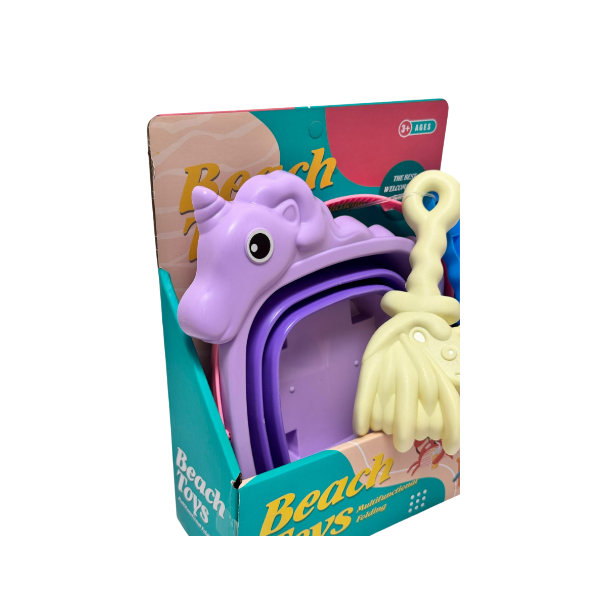 Juego de Playa modelo de Unicornio