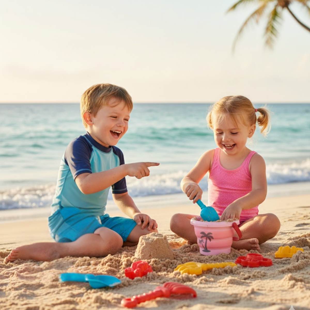 Juego de Playa con Accesorios