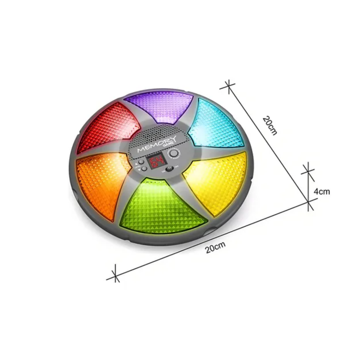 Juego de Memoria Grande para Niños