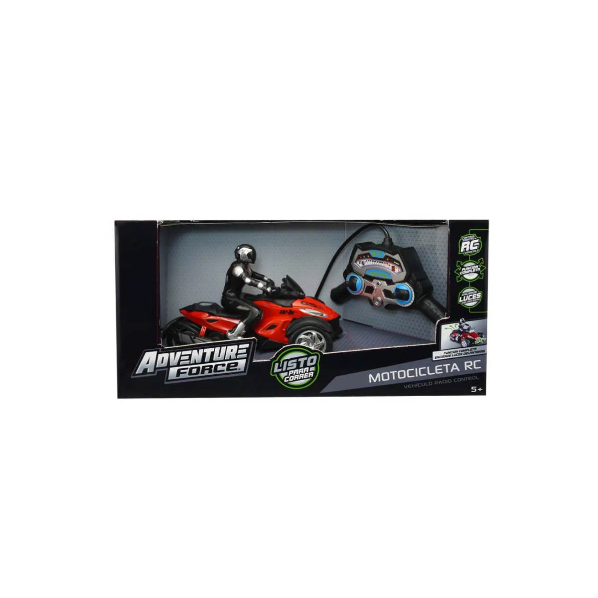 Moto a Control Remoto 3 Ruedas Motor Adventure Force