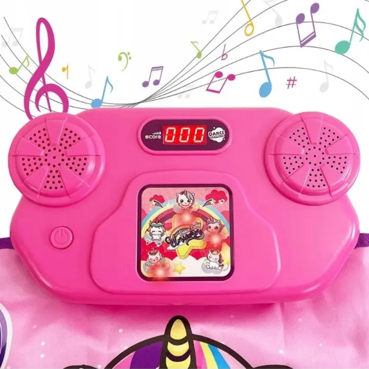 Alfombra de Baile Unicornio – Musical e Interactiva