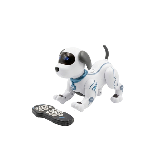 Perro Robot Inteligente con Control Remoto