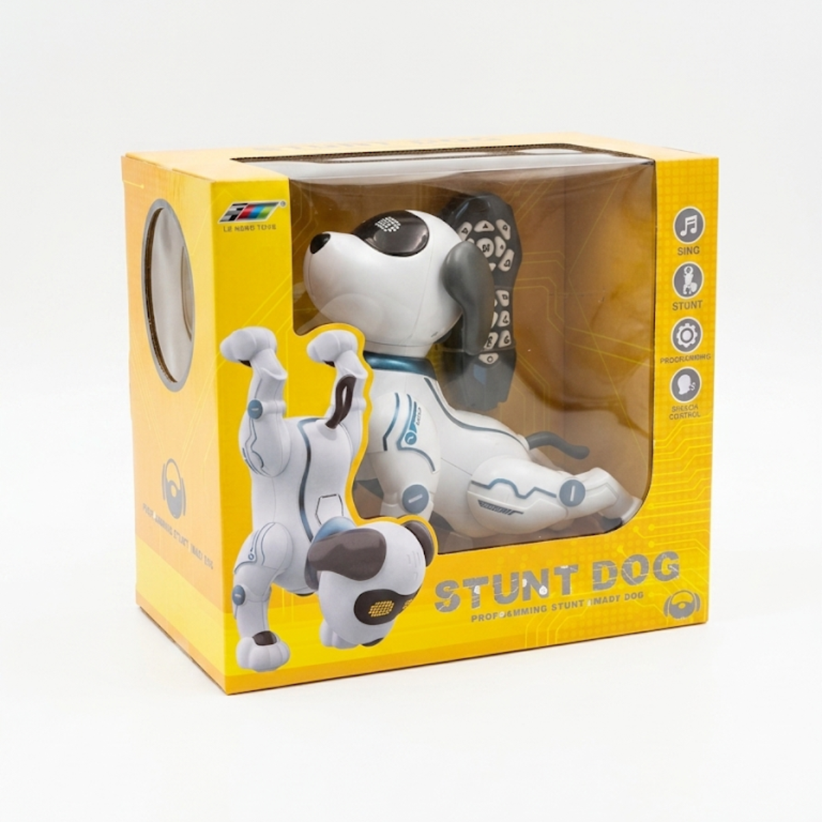 Perro Robot Inteligente con Control Remoto